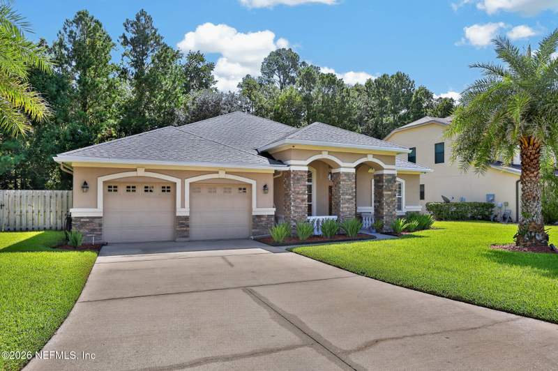 4 bedroom Single Family Residence at 796 Reflection Cove Road, North Creek, Jacksonville — photo 2