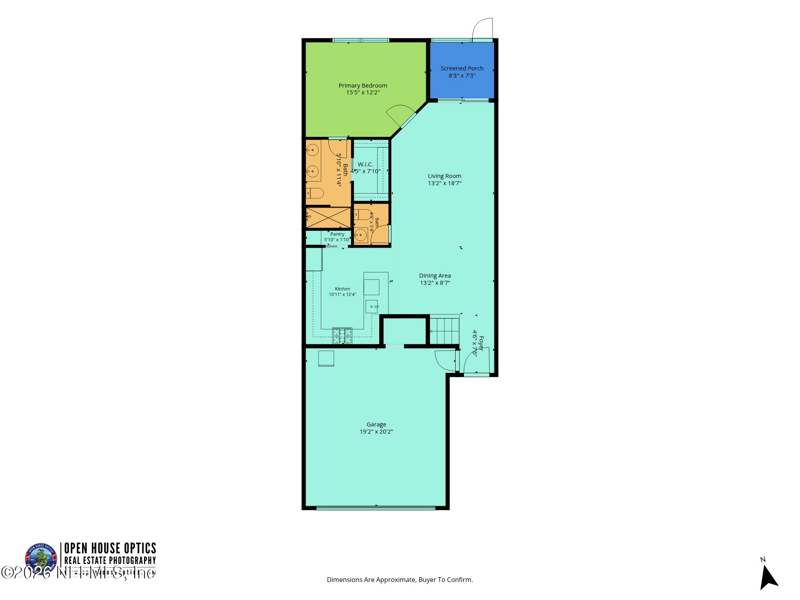 3 bedroom Townhouse at 331 Tamar Court, Beacon Lake Townhomes, St. Augustine — photo 2