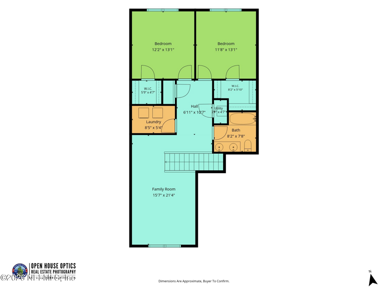 3 bedroom Townhouse at 331 Tamar Court, Beacon Lake Townhomes, St. Augustine — photo 4
