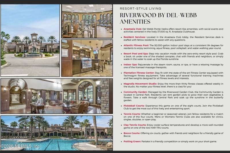 2 bedroom Condominium at 43 Fawn Gully Lane #F, Riverwood By Del Webb, Ponte Vedra — photo 3