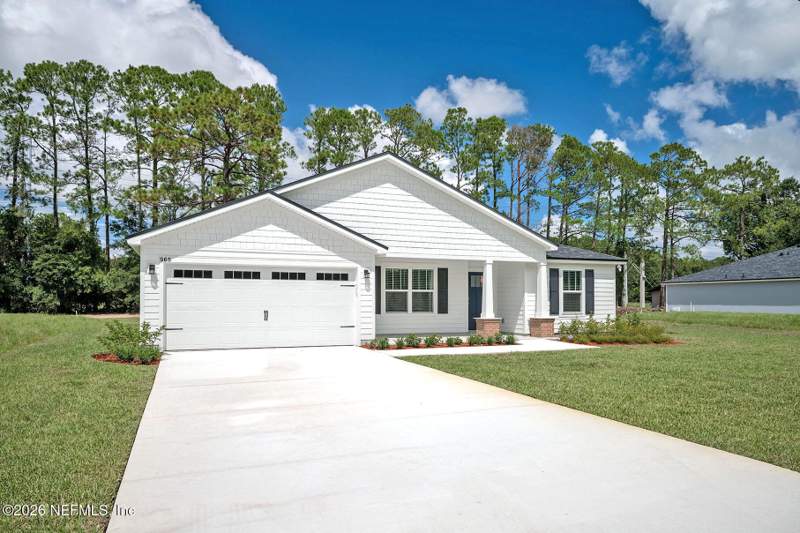 4 bedroom Single Family Residence at 965 Noah Road, John Broward, Jacksonville — photo 2