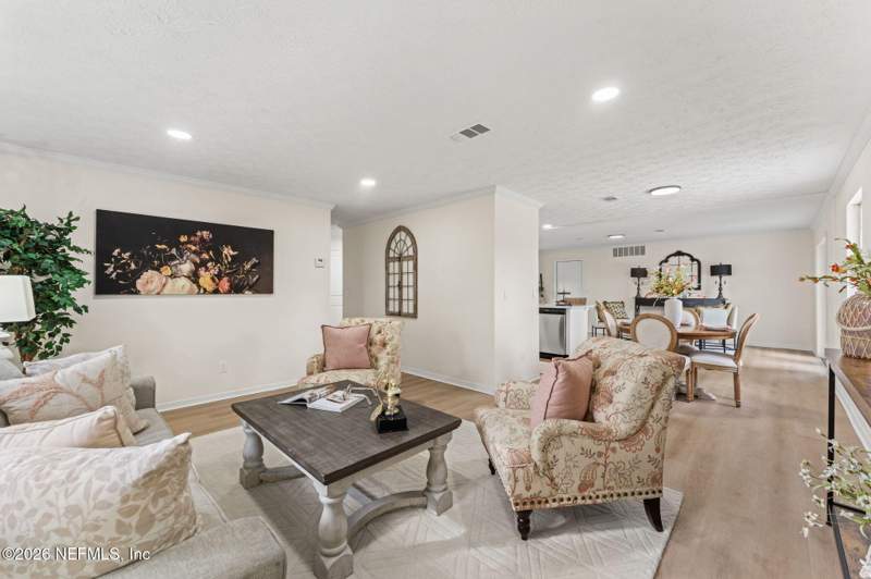 4 bedroom Single Family Residence at 1563 Larhaz Court, Grove Park, Orange Park — photo 5