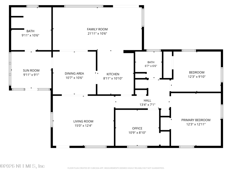 3 bedroom Single Family Residence at 6016 Holly Bay Court, Lake Lucina, Jacksonville — photo 3