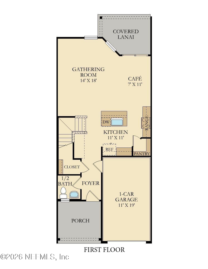 3 bedroom Townhouse at 10312 Benson Lake Drive, Longleaf, Jacksonville — photo 2
