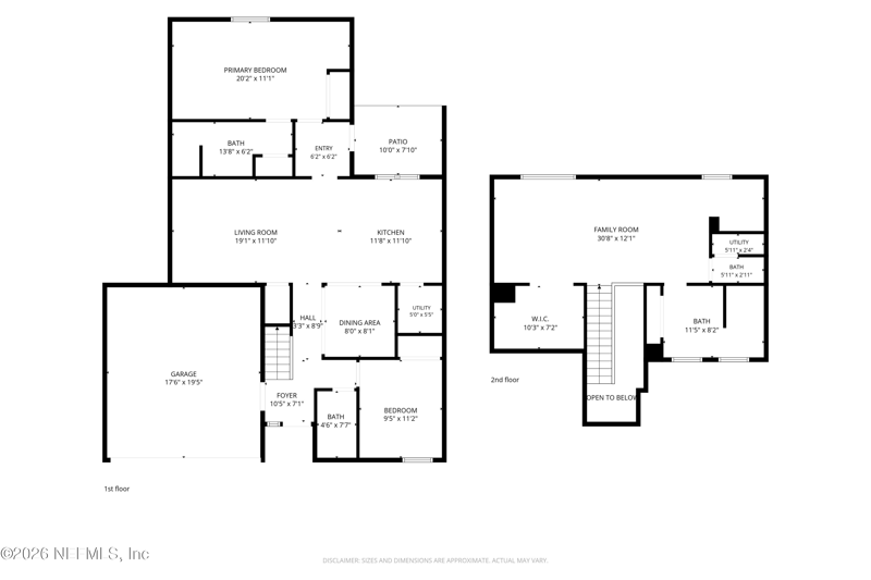 3 bedroom Single Family Residence at 8566 Goldeneye Lane, Natures Hollow, Jacksonville — photo 2