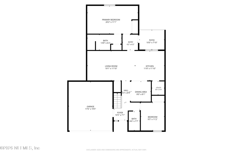 3 bedroom Single Family Residence at 8566 Goldeneye Lane, Natures Hollow, Jacksonville — photo 4
