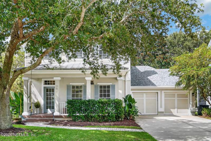 4 bedroom Single Family Residence at 383 High Tide Drive, Seagrove St Augustine Beach, St. Augustine — photo 4