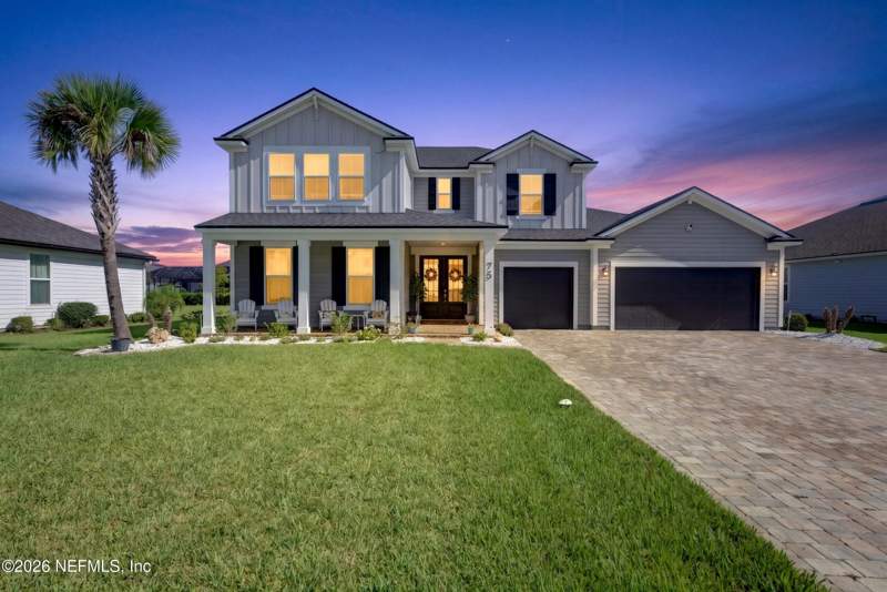 5 bedroom Single Family Residence at 75 Crossfield Place, Trailmark, St. Augustine — photo 2