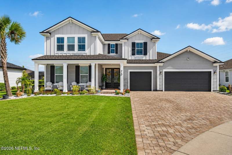 5 bedroom Single Family Residence at 75 Crossfield Place, Trailmark, St. Augustine — photo 3