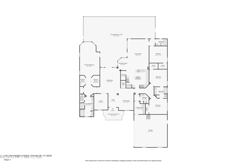 5 bedroom Single Family Residence at 1553 Nottingham Knoll Drive, Queens Harbour, Jacksonville — photo 4