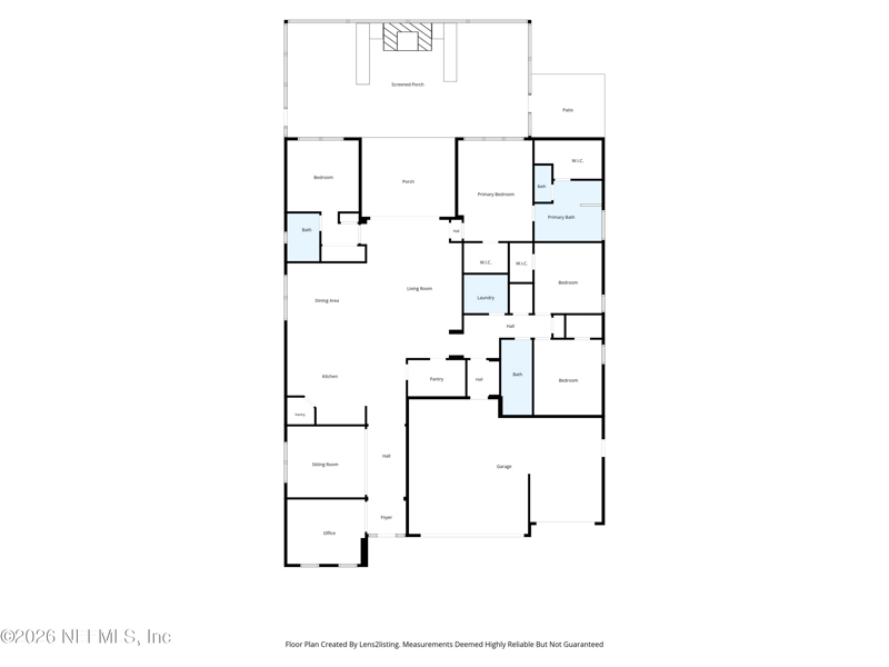 4 bedroom Single Family Residence at 156 Terra Oaks Drive, Manor At Rivertown, St. Johns — photo 3
