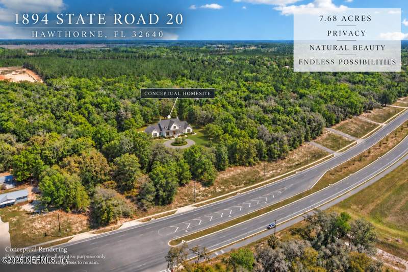 Unimproved Land at 1894 State Road 20, Hawthorne, Hawthorne — photo 5
