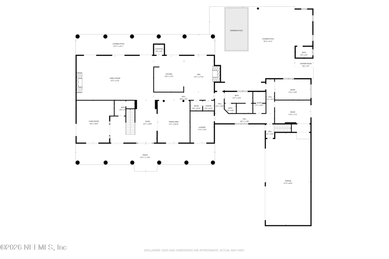 5 bedroom Single Family Residence at 1117 Ponte Vedra Boulevard, Oceanfront Dunes, Ponte Vedra Beach — photo 4