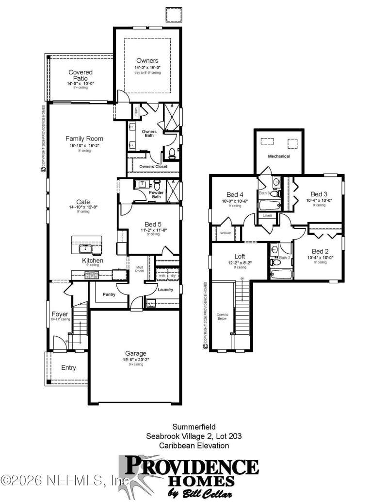 5 bedroom Single Family Residence at 846 Caiden Drive, Nocatee, Ponte Vedra — photo 2