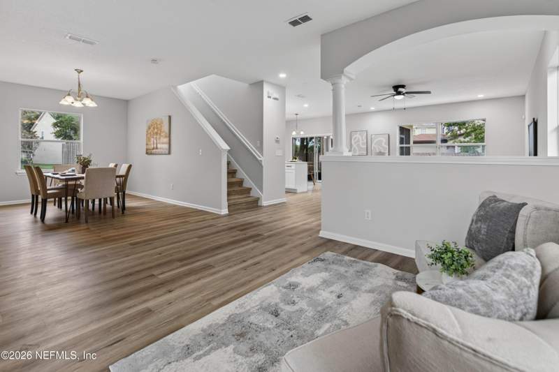 3 bedroom Single Family Residence at 100 Nonami Court, Samara Lakes, St. Augustine — photo 3