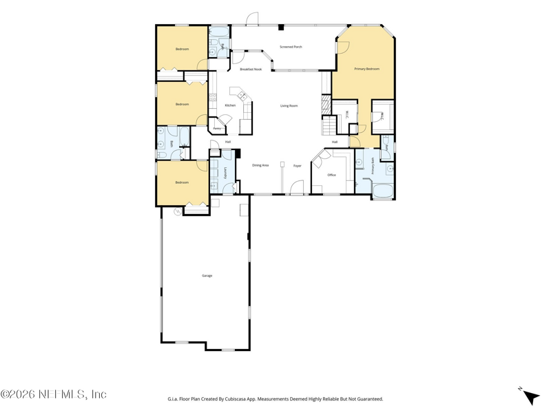 5 bedroom Single Family Residence at 824 Peppervine Avenue, Julington Creek Plan, St. Johns — photo 2