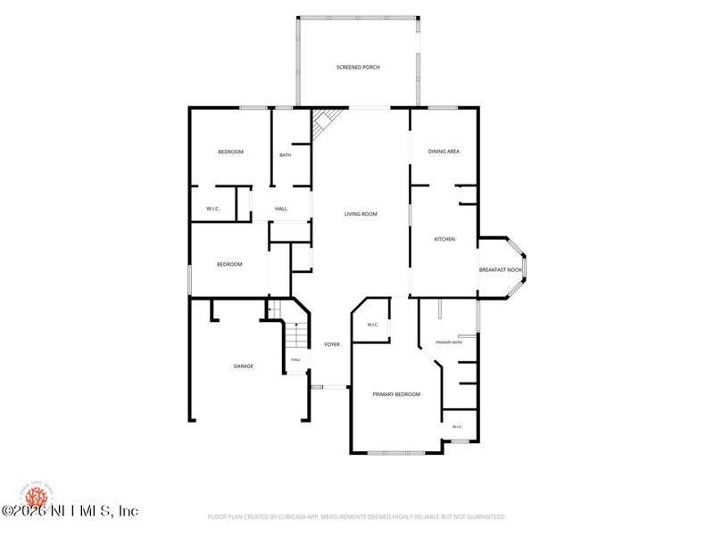 4 bedroom Single Family Residence at 1938 Hovington Circle, Kensington Gardens, Jacksonville — photo 4