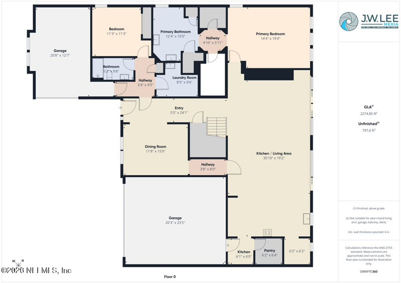 4 bedroom Single Family Residence at 94 Stone Creek Circle, Stone Creek, St. Johns — photo 2