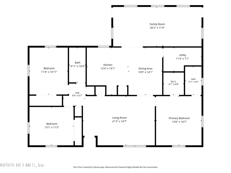 3 bedroom Single Family Residence at 1098 46th Loop, Paradise Shores, Keystone Heights — photo 2
