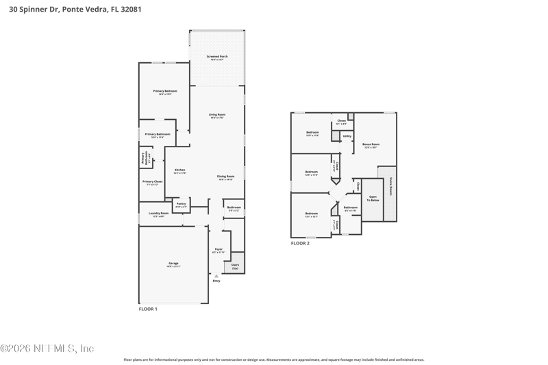 4 bedroom Single Family Residence at 30 Spinner Drive, Settler's Landing, Ponte Vedra — photo 2