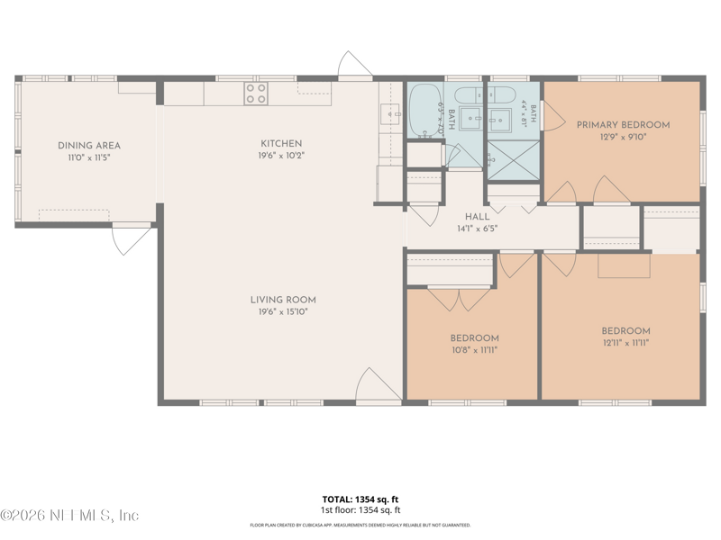 3 bedroom Single Family Residence at 536 South Street, Neptune Beach, Neptune Beach — photo 2