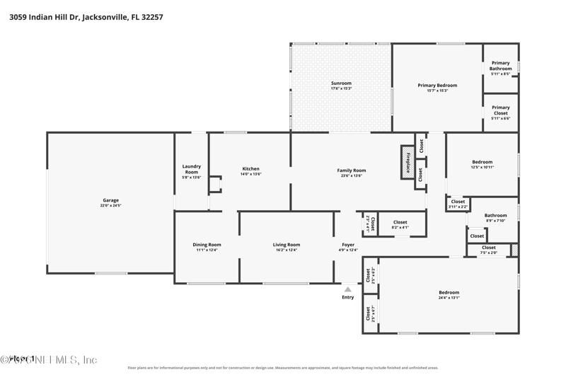 3 bedroom Single Family Residence at 3059 Indian Hill Drive, Beauclerc Gardens, Jacksonville — photo 2