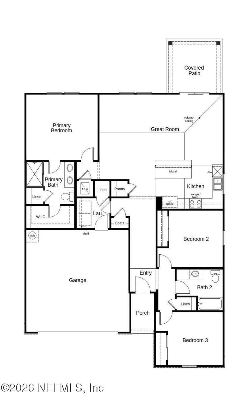 3 bedroom Single Family Residence at 11315 Panther Lake Court, Panther Creek, Jacksonville — photo 2