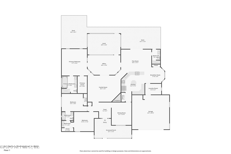 3 bedroom Single Family Residence at 331 Oak Drive, Fleming Oaks, Fleming Island — photo 2
