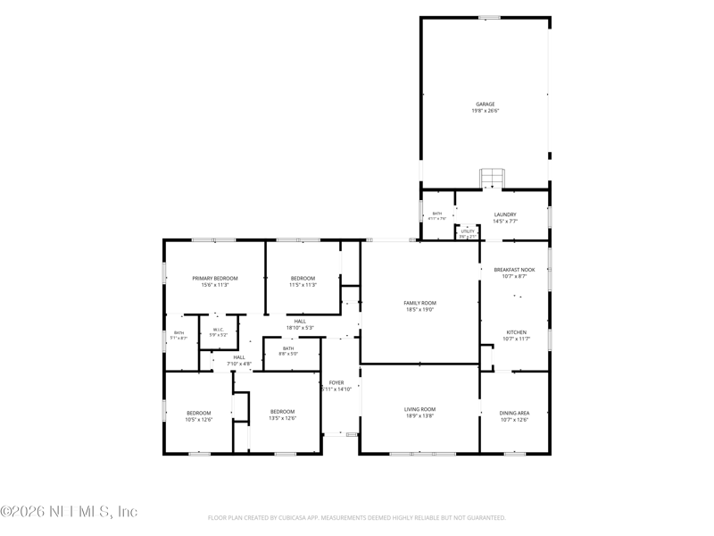 4 bedroom Single Family Residence at 6824 James Britt Road, Glen St. Mary, Glen St. Mary — photo 2