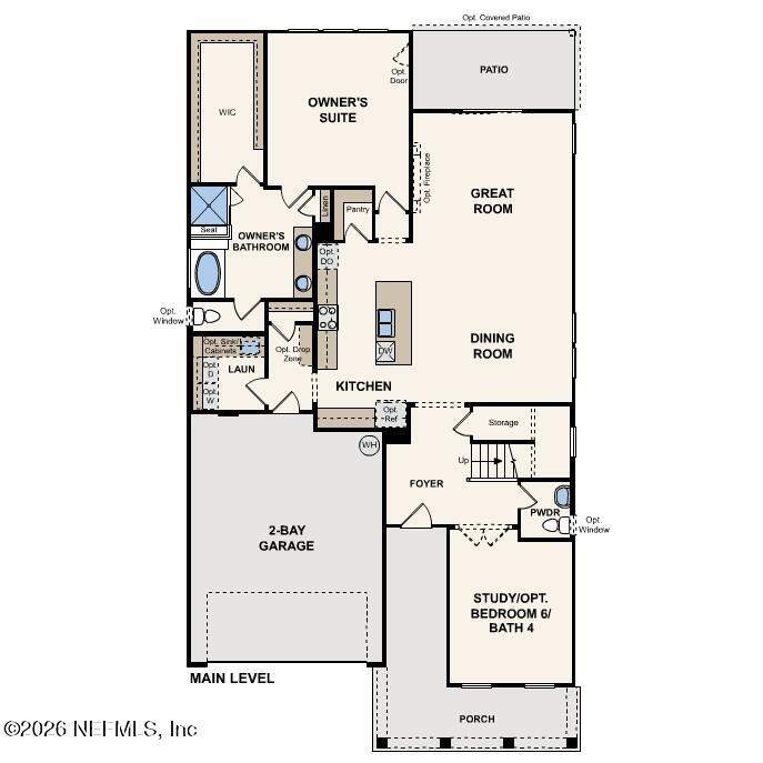 5 bedroom Single Family Residence at 3218 Topaz Way, Asbury Creek, Green Cove Springs — photo 4