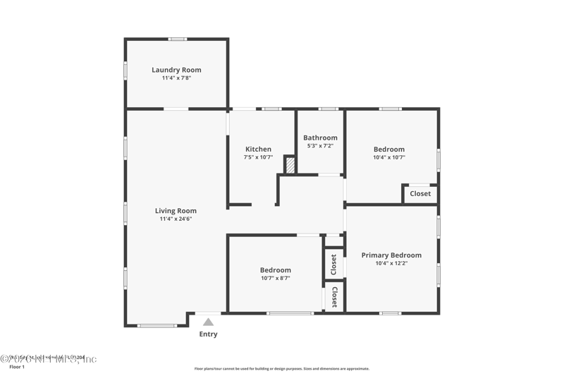 3 bedroom Single Family Residence at 703 King Street, Rose Of Riverside, Jacksonville — photo 2