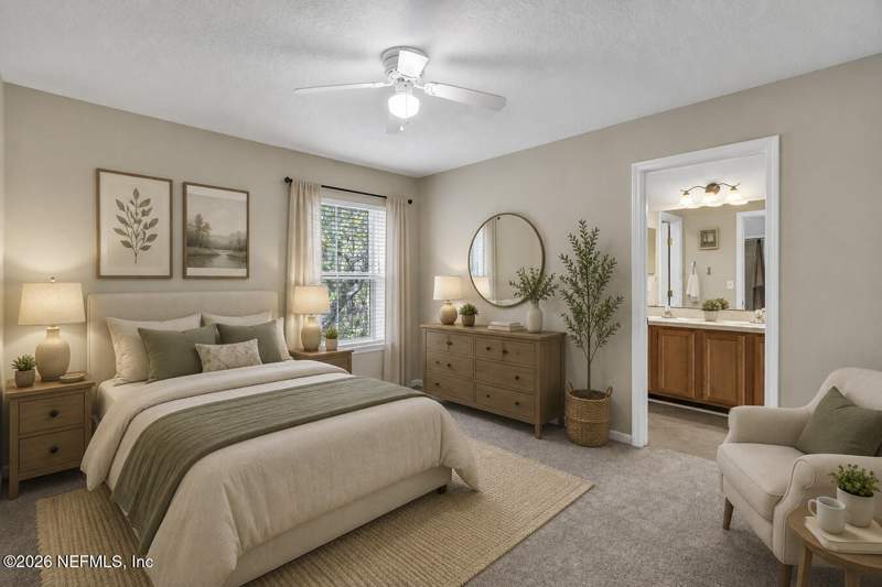 3 bedroom Townhouse at 2010 Copper Creek Drive #B, Fleming Island, Fleming Island — photo 2