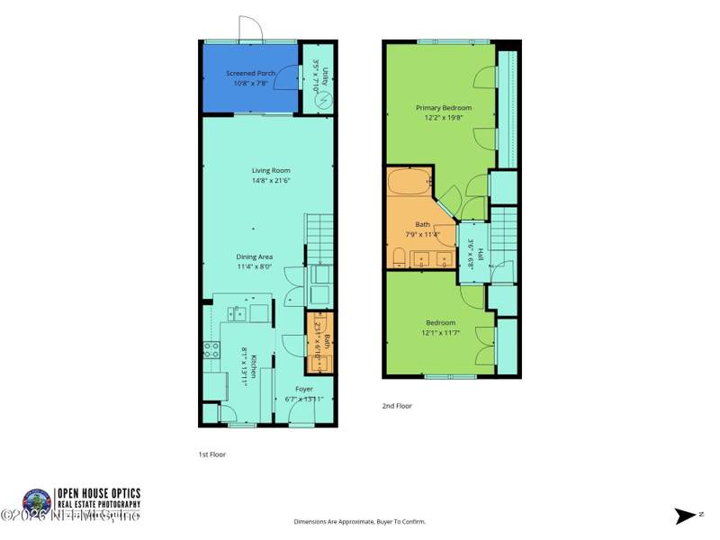 2 bedroom Condominium at 12311 Kensington Lakes Drive #1305, Seasons @ Kensington, Jacksonville — photo 4