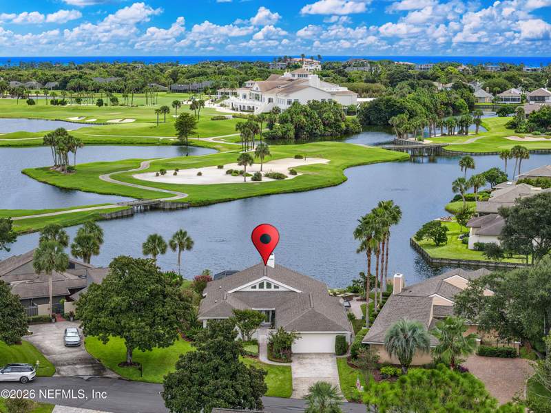 3 bedroom Single Family Residence at 7 Village Walk Court, Sawgrass Country Club, Ponte Vedra Beach — photo 3