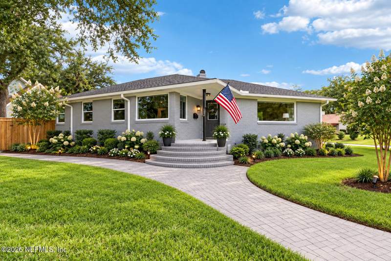 3 bedroom Single Family Residence at 1634 Woodmere Drive, Fairfax Manor, Jacksonville — photo 2