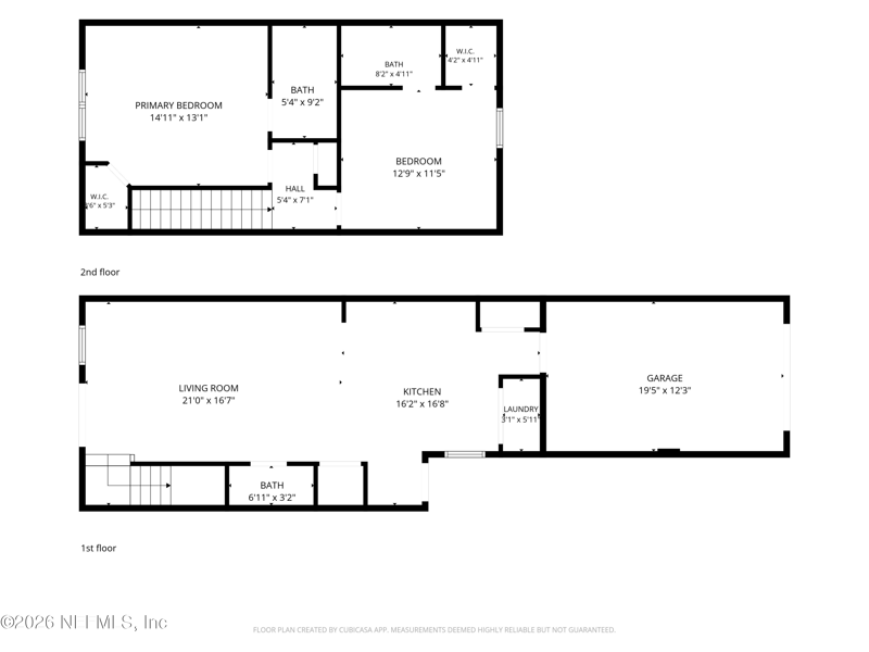 2 bedroom Townhouse at 41 Temple Drive, Waterford Lakes, St. Augustine — photo 3