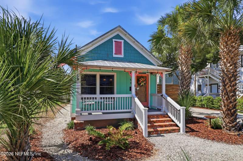 2 bedroom Single Family Residence at 94 Park Place, Atwood Tract, St. Augustine — photo 3