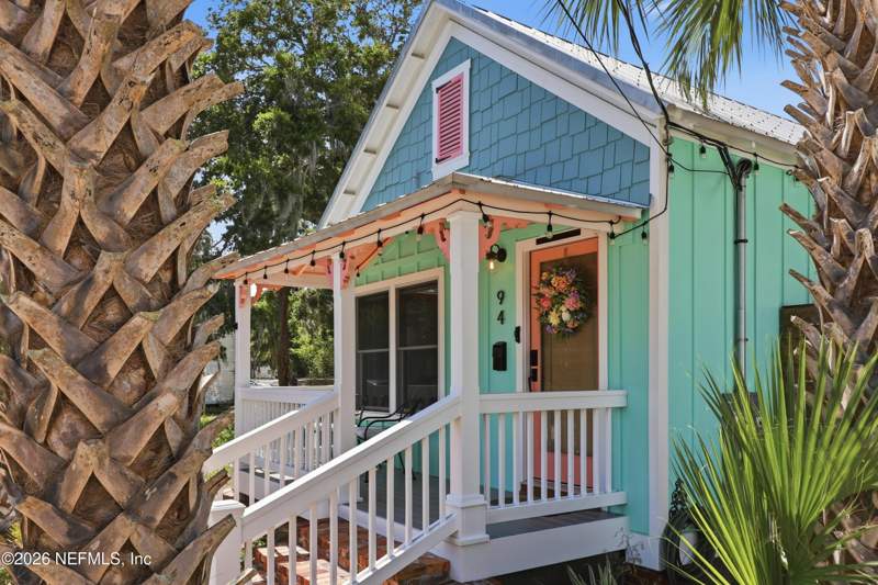 2 bedroom Single Family Residence at 94 Park Place, Atwood Tract, St. Augustine — photo 5