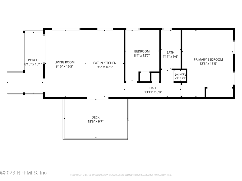 2 bedroom Single Family Residence at 94 Park Place, Atwood Tract, St. Augustine — photo 2