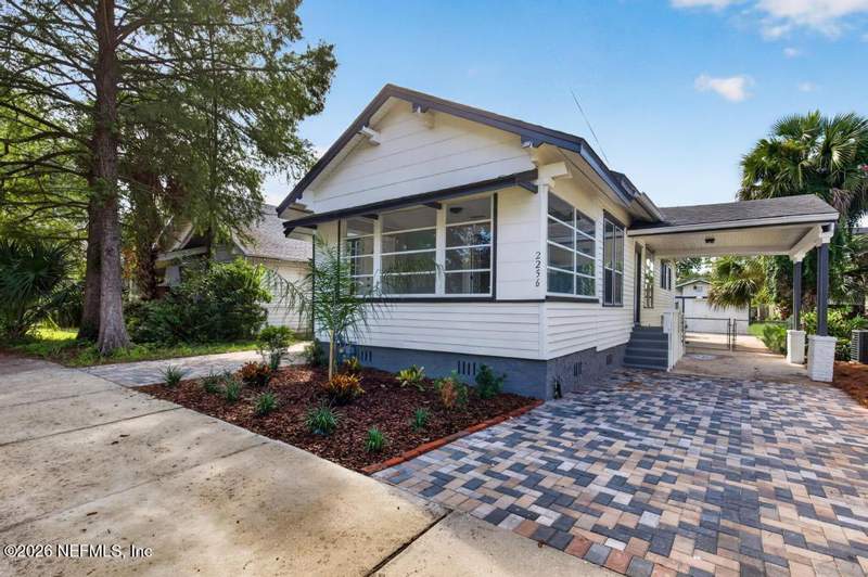3 bedroom Single Family Residence at 2256 Forbes Street, Riverside, Jacksonville — photo 2