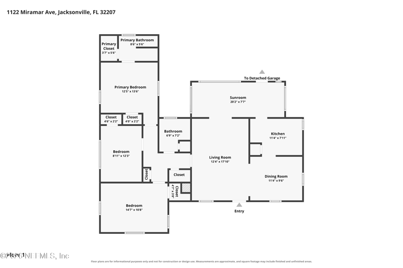 3 bedroom Single Family Residence at 1122 MIRAMAR Avenue, Miramar Terrace, Jacksonville — photo 2