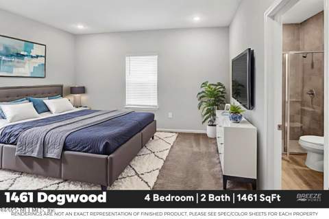 10942 Obi Trail #Lot 4, Jacksonville FL - photo 6 of 9