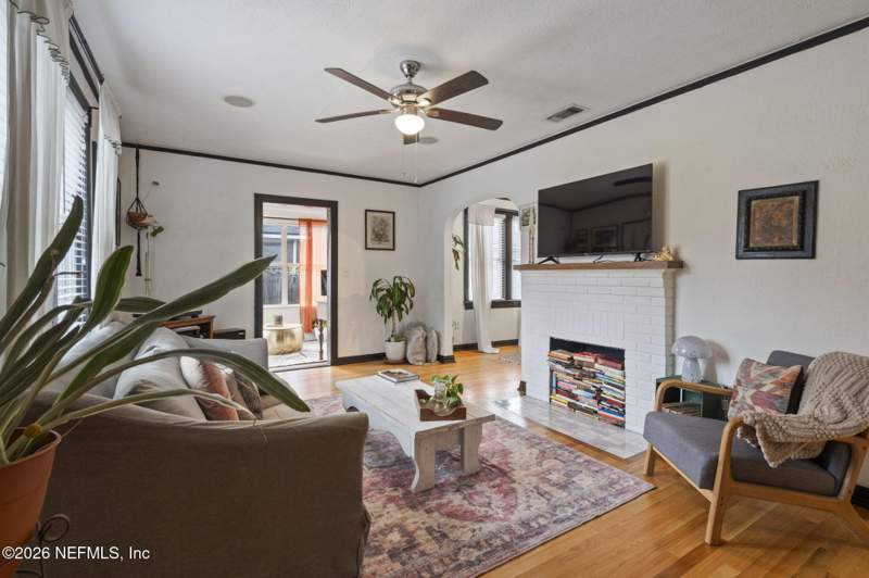 2 bedroom Single Family Residence at 5027 Blackburn Street, Lake Shore, Jacksonville — photo 5