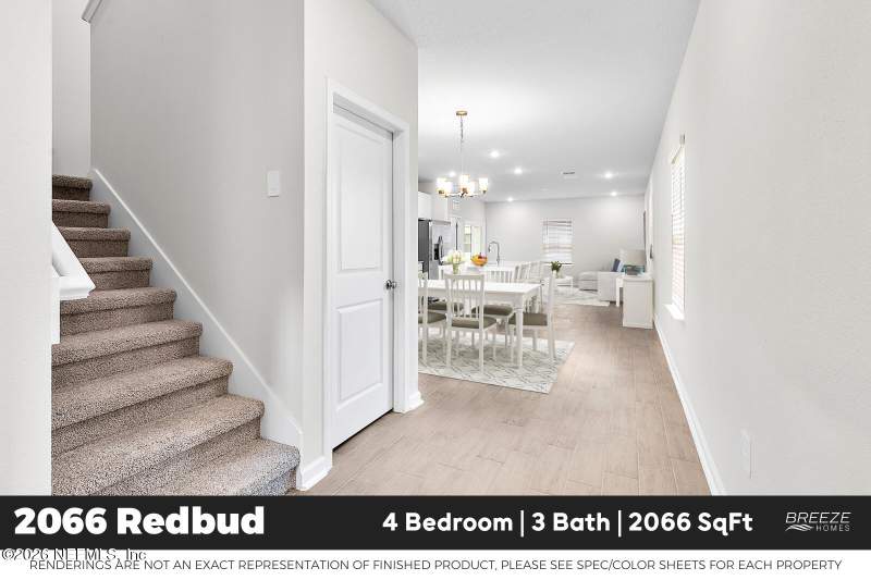 4 bedroom Single Family Residence at 7735 Owsley Court #Lot 6-1A, Kings Preserve, Jacksonville — photo 2