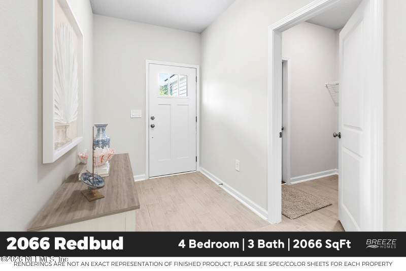 4 bedroom Single Family Residence at 7735 Owsley Court #Lot 6-1A, Kings Preserve, Jacksonville — photo 3