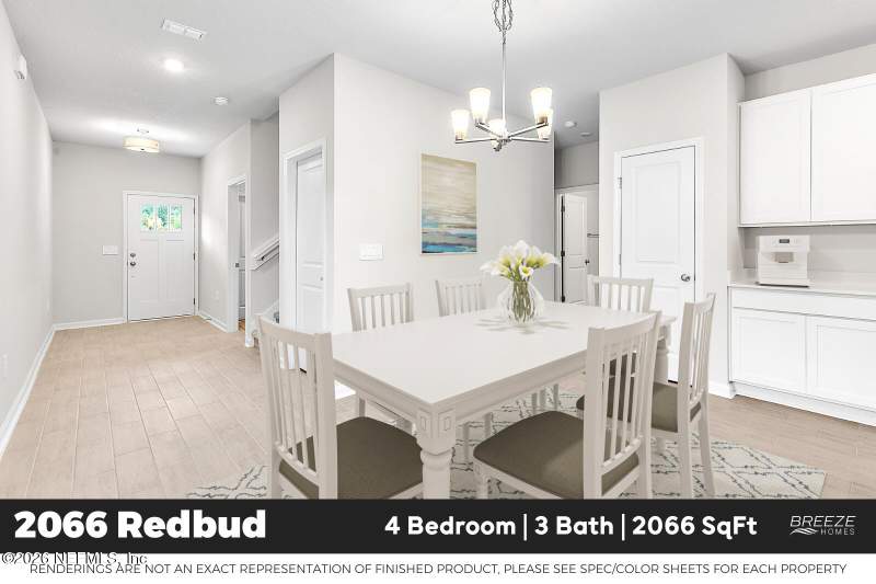 4 bedroom Single Family Residence at 7735 Owsley Court #Lot 6-1A, Kings Preserve, Jacksonville — photo 4