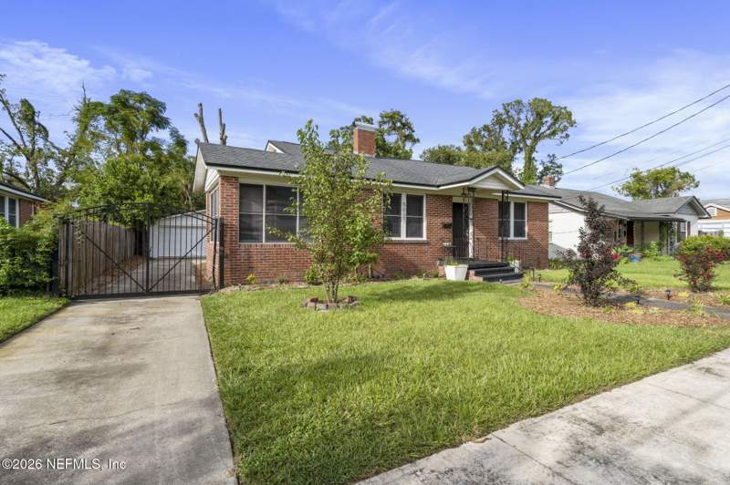 2 bedroom Single Family Residence at 5027 Blackburn Street, Lake Shore, Jacksonville — photo 4