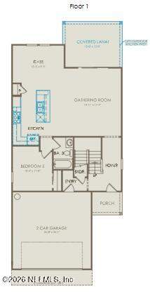 5 bedroom Single Family Residence at 308 Blind Oak Circle, Bannon Lakes, St. Johns — photo 4