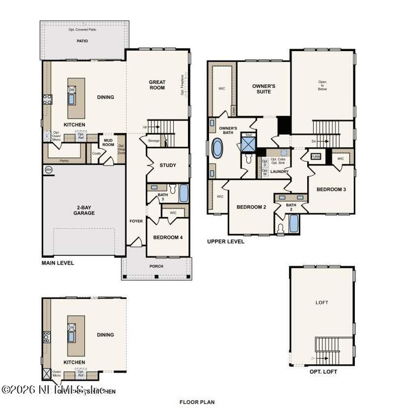 4 bedroom Single Family Residence at 3237 Topaz Way, Asbury Creek, Green Cove Springs — photo 2