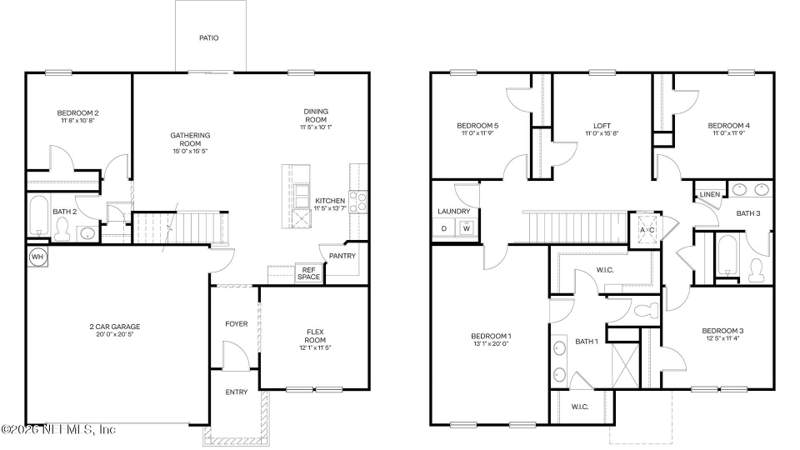 5 bedroom Single Family Residence at 12318 Great Eagle Road, Copes Landing Phase 1, Jacksonville — photo 3